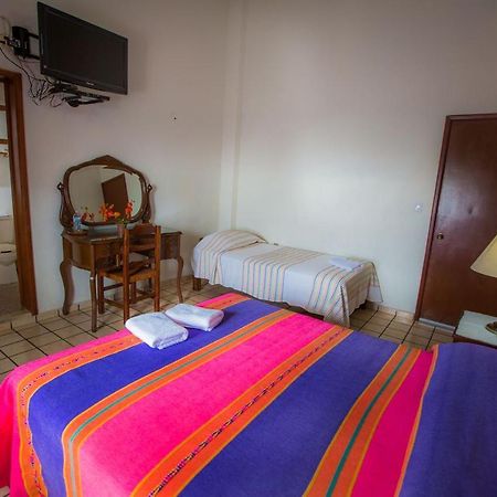 Hostal La Parroquia En Comala Kültér fotó