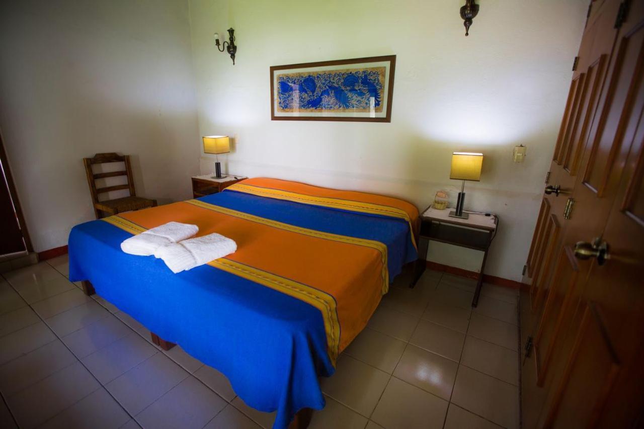 Hostal La Parroquia En Comala Kültér fotó