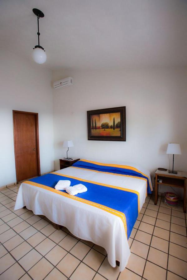 Hostal La Parroquia En Comala Kültér fotó