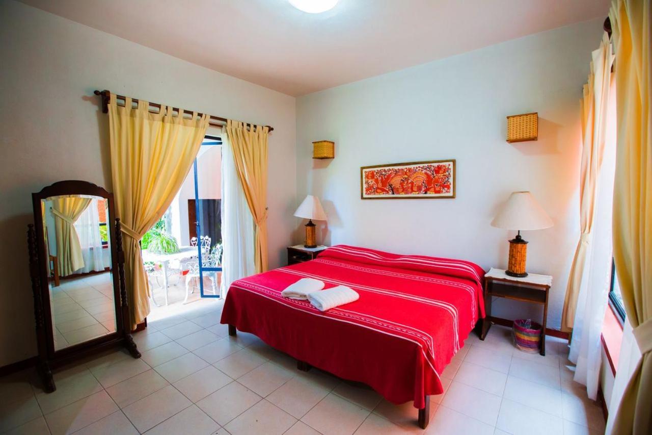 Hostal La Parroquia En Comala Kültér fotó