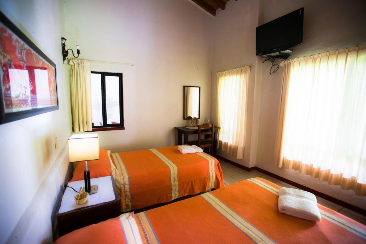Hostal La Parroquia En Comala Kültér fotó