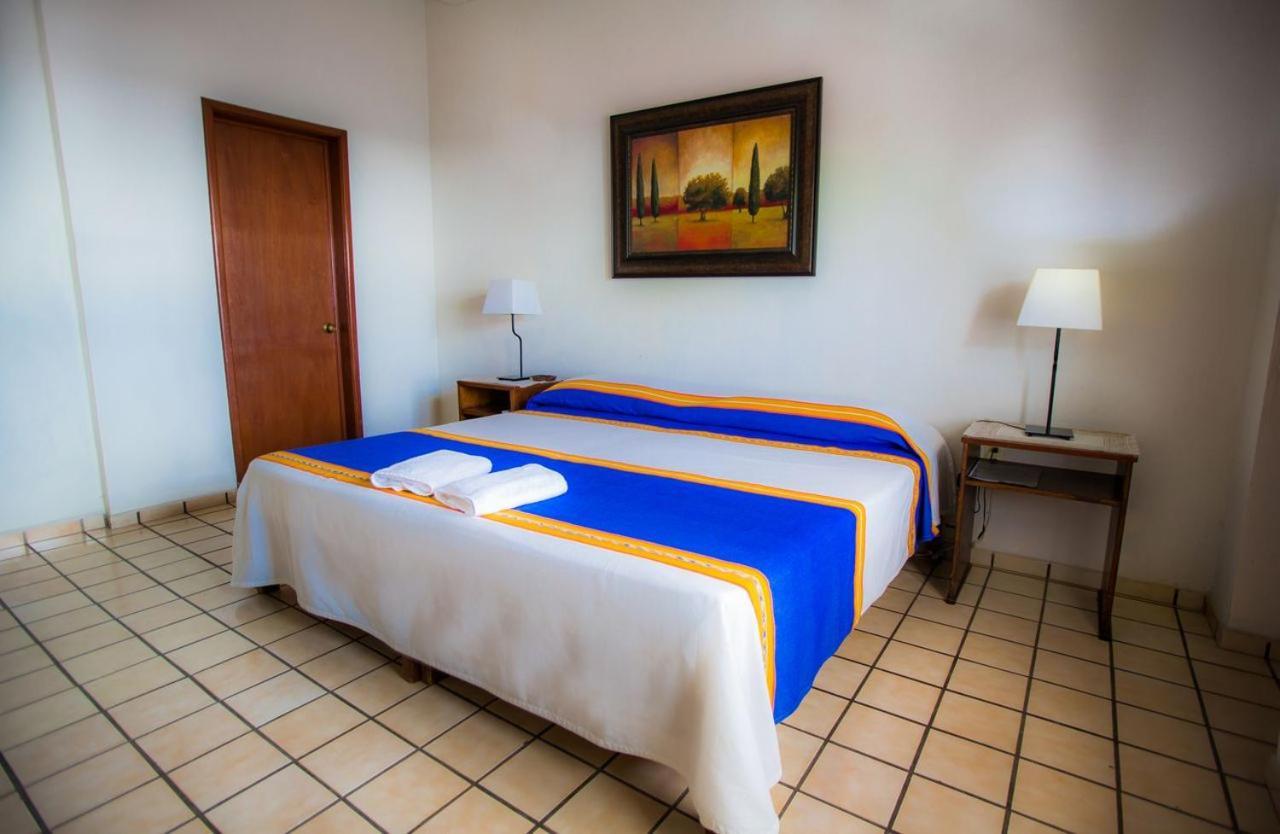 Hostal La Parroquia En Comala Kültér fotó