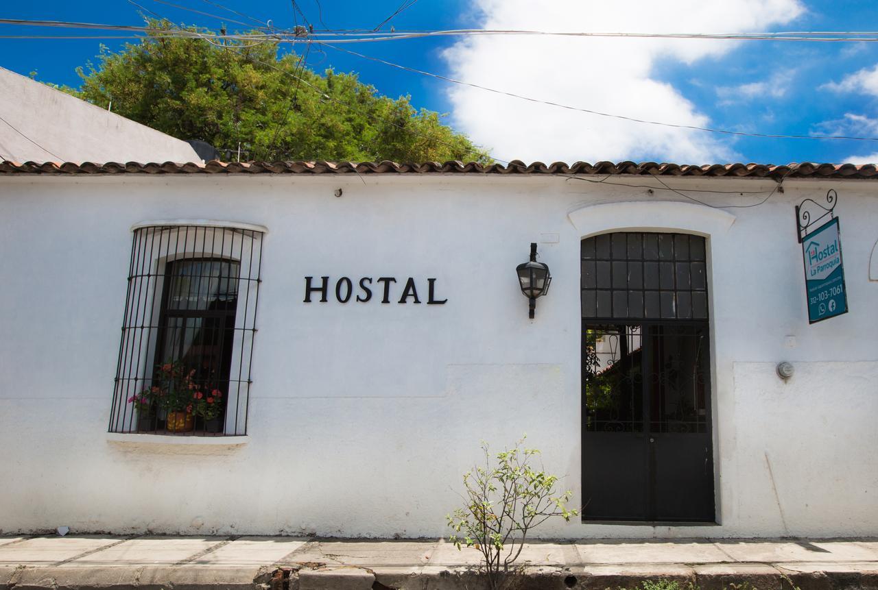 Hostal La Parroquia En Comala Kültér fotó